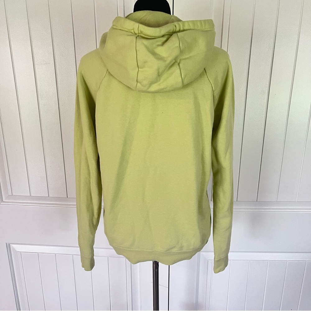 Nike neon green yellow women’s size medium hoodie - Picture 2 of 6